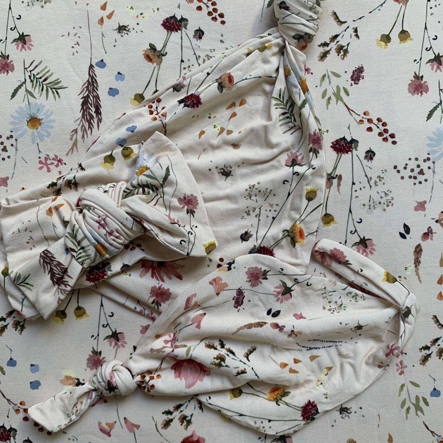 Manta floral